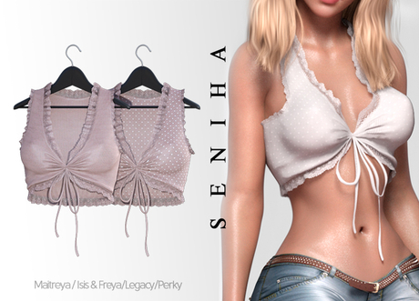 Second Life Marketplace - Seniha. Ingrid Top // Nude